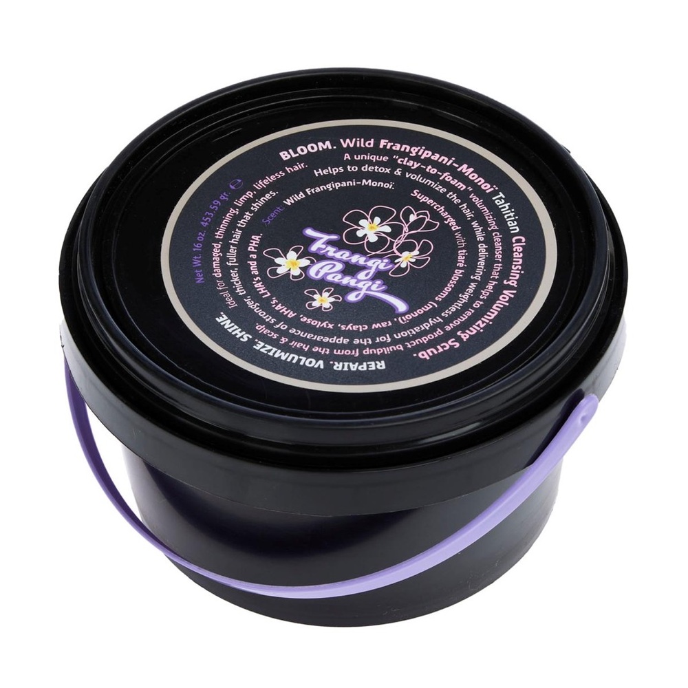 Tweak'd by Nature 16oz Wild Frangipani Hair Cleansing Volumizing Scrub - 16oz
